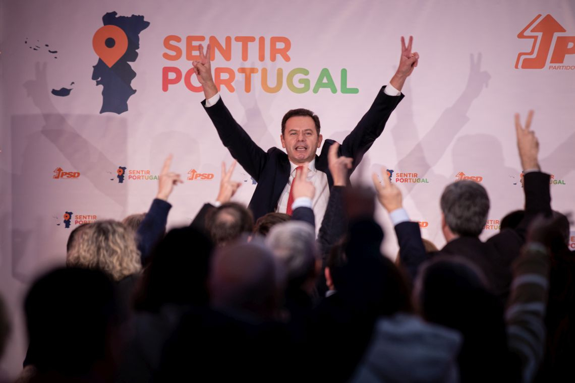 Luís Montenegro na Pampilhosa