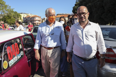 rui rio com vladimiro feliz