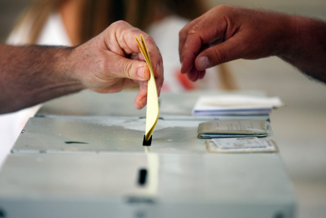 voto antecipado