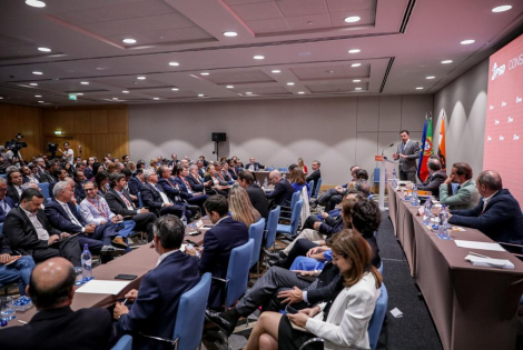 Luís Montenegro no conselho nacional