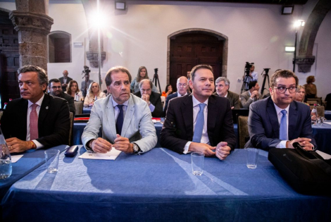 Luís Montenegro nas Jornadas Parlamentares no Funchal - Madeira