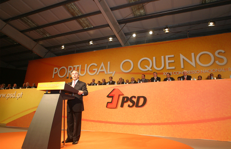 XXVII Congresso Nacional do PSD no Pavilhão Expo Centro